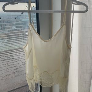 Aritzia Wilfred 100% Silk Camisole